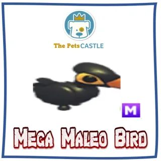 Mega Maleo Bird