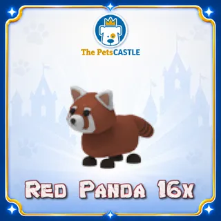 Red Panda 16X
