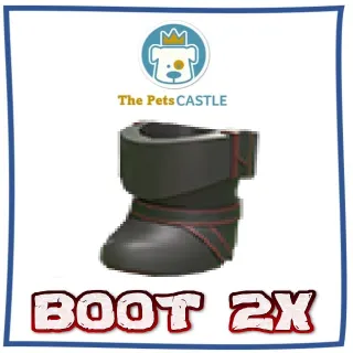 boot 2X