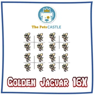 golden jaguar 16X