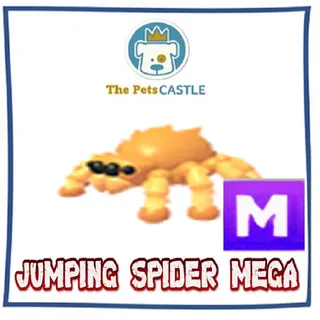 jumping spider mega