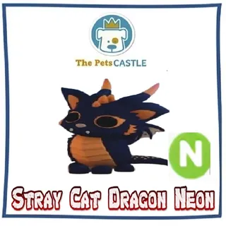Stray Cat Dragon Neon