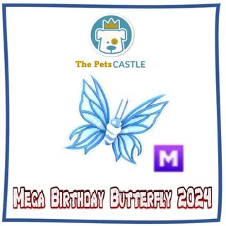 Mega Birthday Butterfly 2024