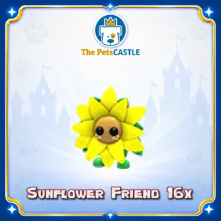 Sunflower Friend 16X