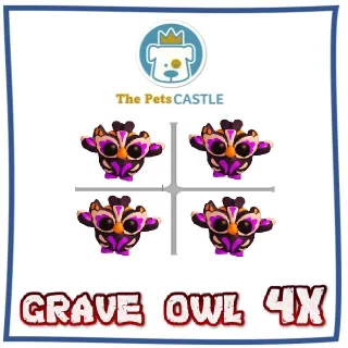 grave owl 4X