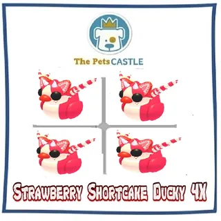 Strawberry Shortcake Ducky 