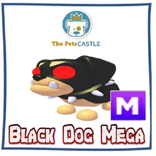 black dog mega