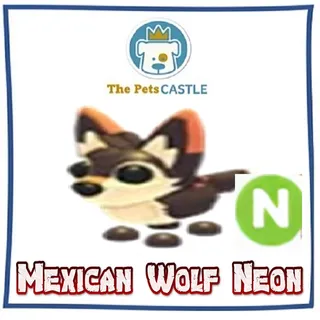 Mexican Wolf Neon