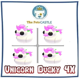 Unicorn Ducky