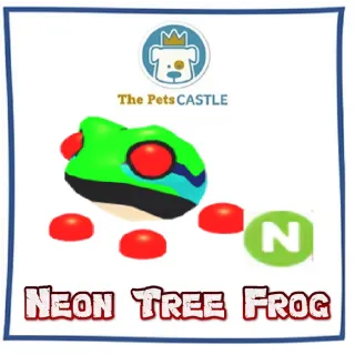 Tree Frog Neon