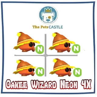 Oakee Wizard Neon