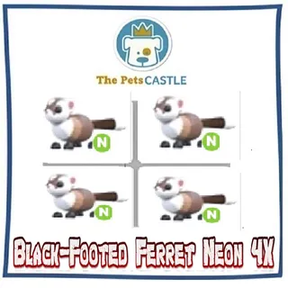  Black-Footed Ferret Neon