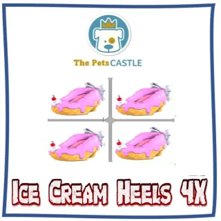 Ice Cream Heels 4X