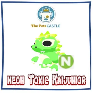 Neon Toxic Kaijunior