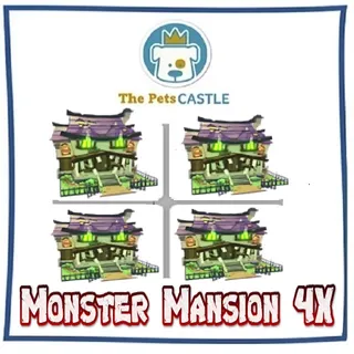 Monster Mansion 4X