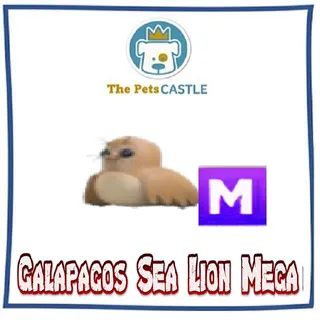 Galapagos Sea Lion Mega