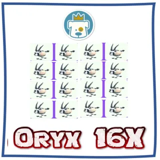 Oryx 16X