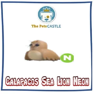 Galapagos Sea Lion Neon