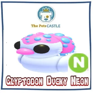 Glyptodon Ducky Neon