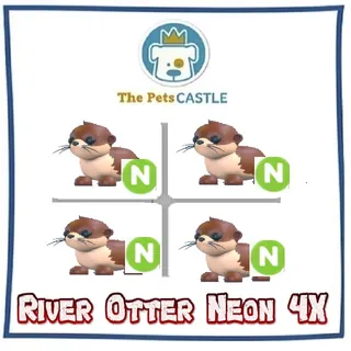 River Otter Neon