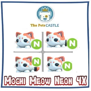Mochi Meow Neon