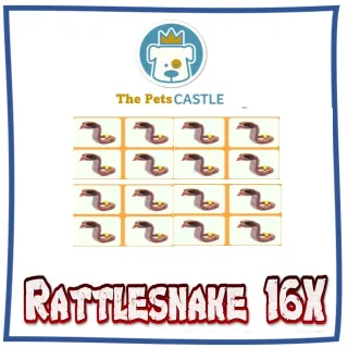 Rattlesnake 16X