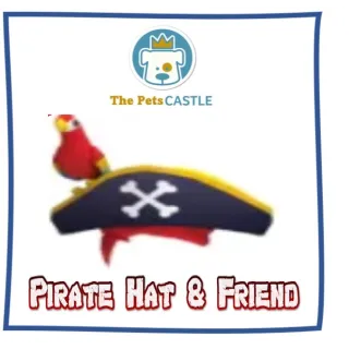 Pirate Hat & Friend