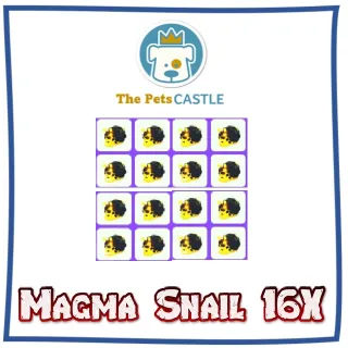 Magma Snail 16X