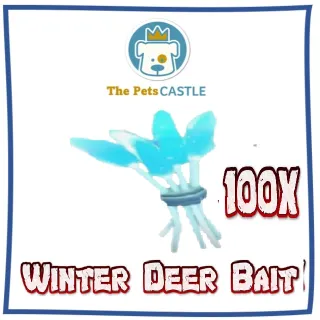 Winter Deer Bait 100X