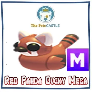 Red Panda Ducky Mega