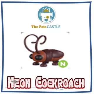 Neon cockroach