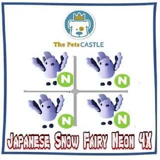 Japanese Snow Fairy Neon