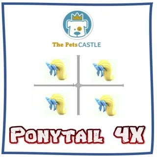 Ponytail 4X