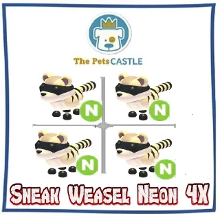 Sneak Weasel Neon