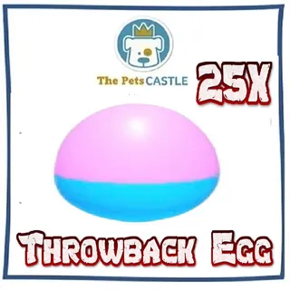 Throwback Egg 25X