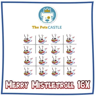 Merry Mistletroll 16X