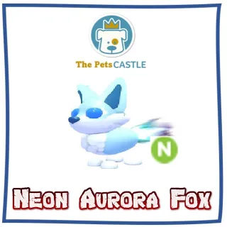 neon aurora fox