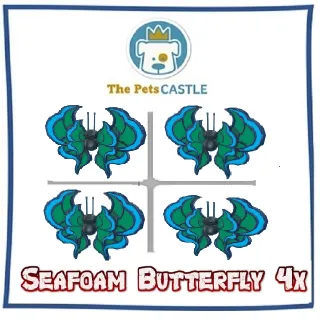 seafoam butterfly