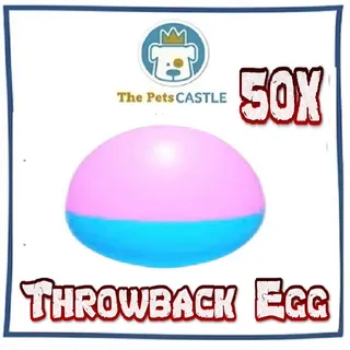 Throwback Egg 50X