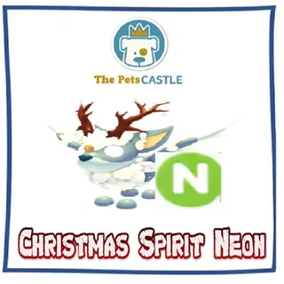 Christmas Spirit Neon