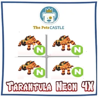 Tarantula neon