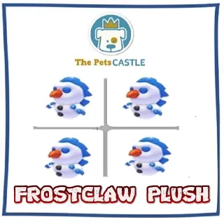 frostclaw plush