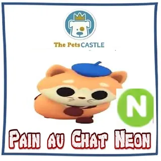 Pain au Chat Neon
