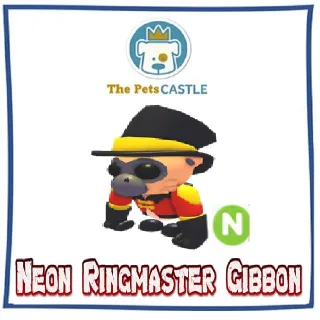 Ringmaster Gibbon Neon