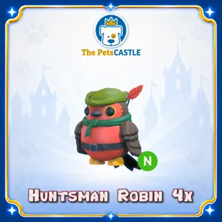 Huntsman Robin	Neon 4X