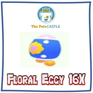 Floral Eggy 16X
