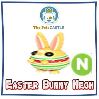 Easter Bunny Neon