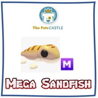 Mega sandfish