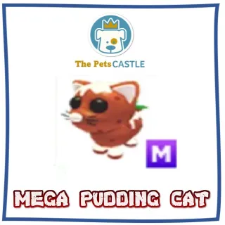 mega pudding cat