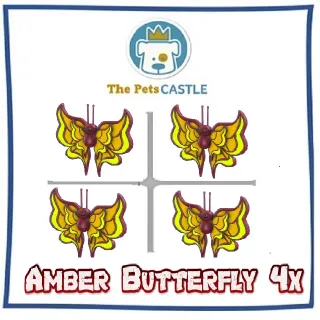 amber butterfly 
